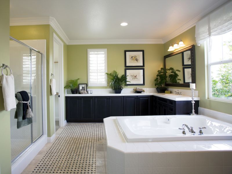 Spa-Style Bathroom Features