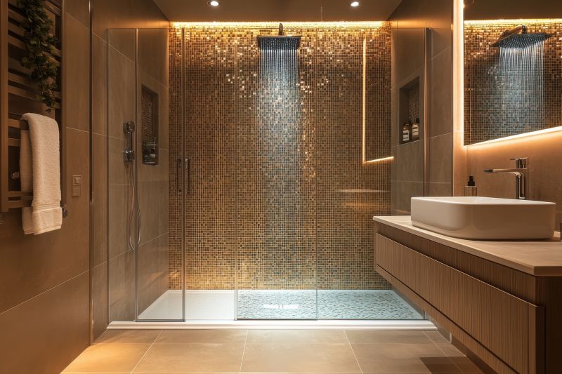 Elegant Walk-In Shower