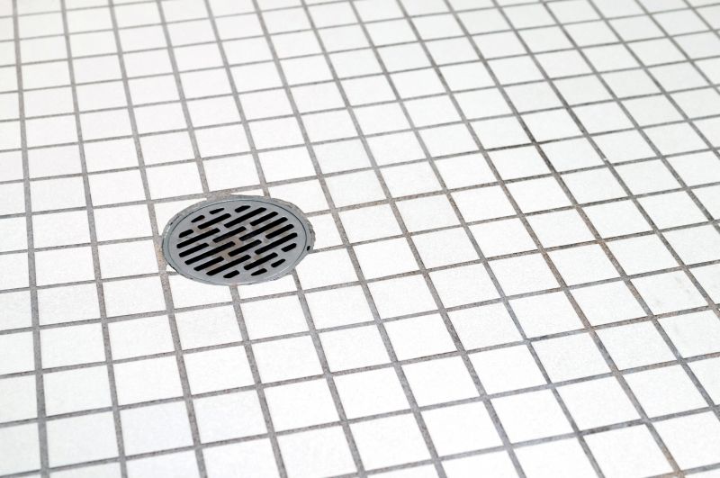 Floating Shower Floor with Hidden Drain