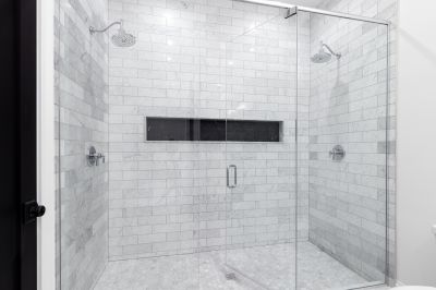 Sleek Bathroom Shower