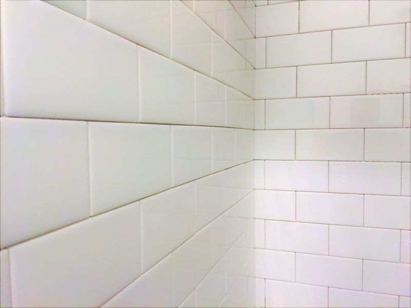 Tile Work in Shower