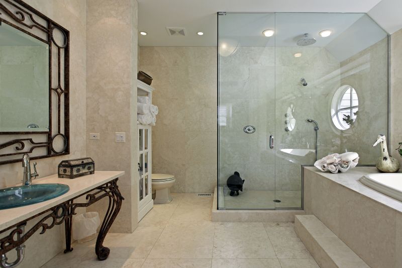 Luxury Shower Features