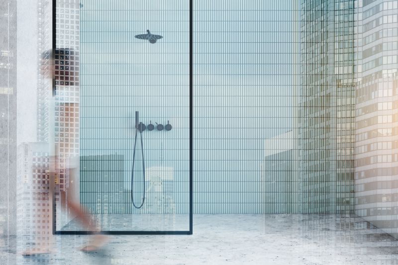 Modern Small Bathroom Showers